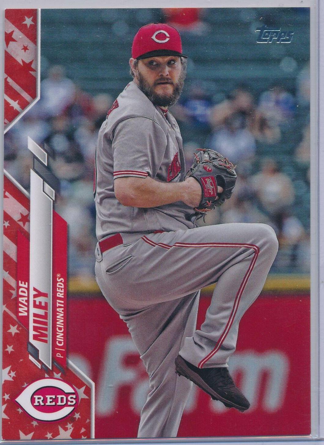 Wade Miley [Independence Day] #368