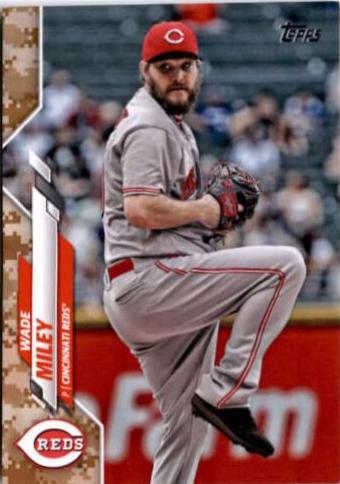 Wade Miley [Memorial Day Camo] #368