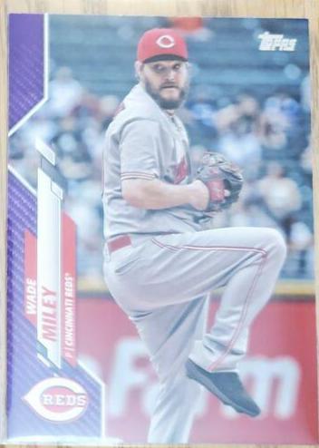 Wade Miley [Purple] #368