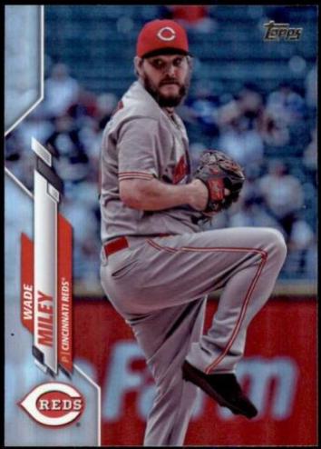 Wade Miley [Rainbow Foil] #368