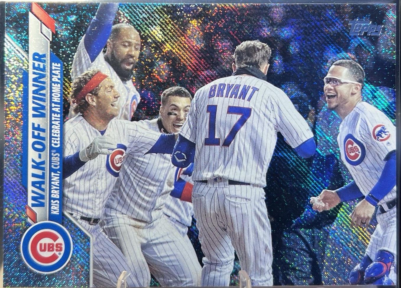 Walk Off Winner [Foilboard Retail] #469