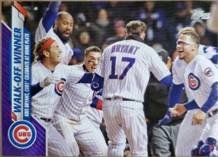Walk Off Winner [Purple] #469