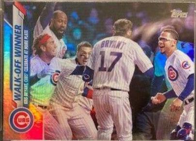Walk Off Winner [Rainbow Foil] #469