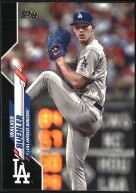 Walker Buehler [Black] #432
