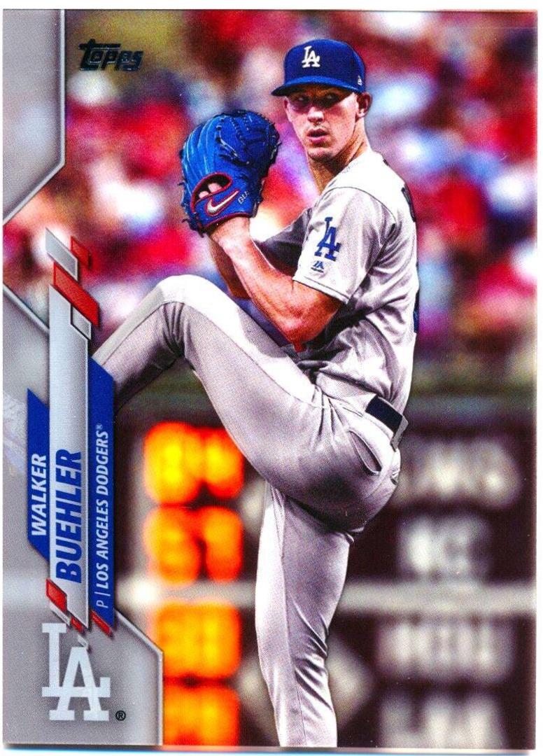 Walker Buehler [Clear] #432