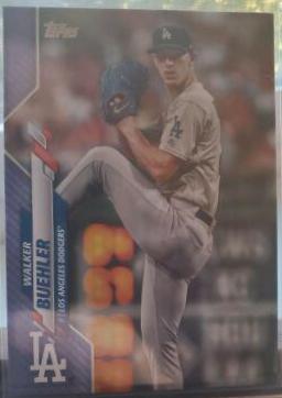 Walker Buehler [Father's Day Blue] #432