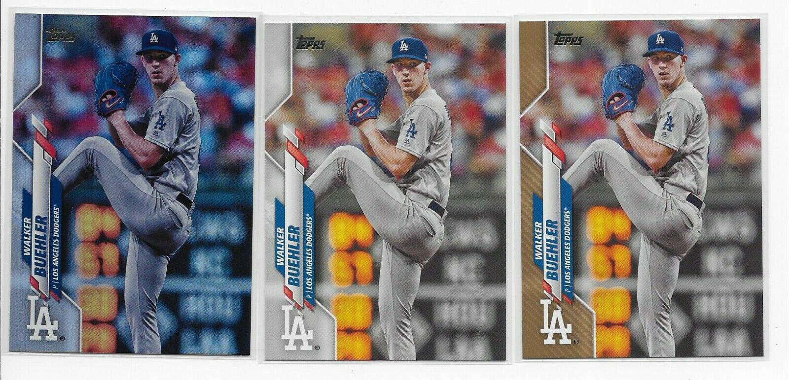 Walker Buehler [Gold Foil] #432