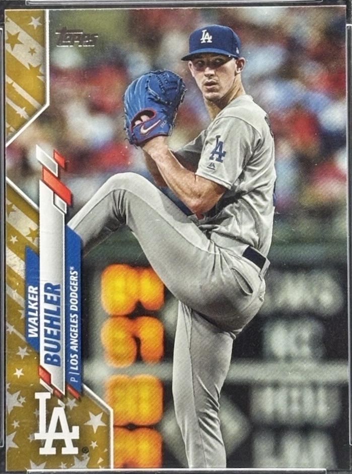 Walker Buehler [Gold Star] #432