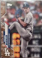 Walker Buehler [Memorial Day Camo] #432