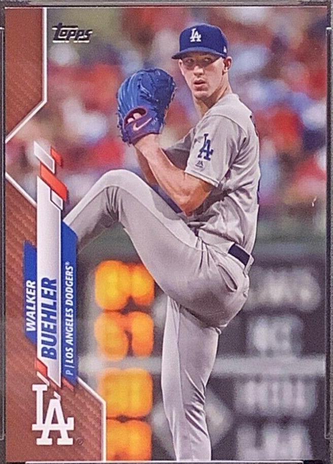 Walker Buehler [Mother's Day Pink] #432