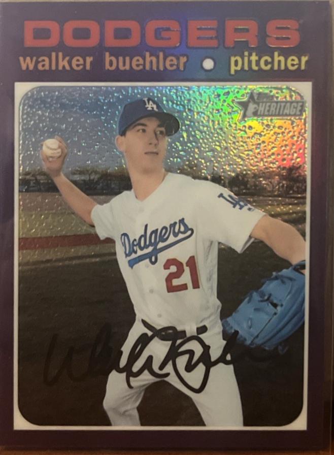 Walker Buehler [Purple] #432