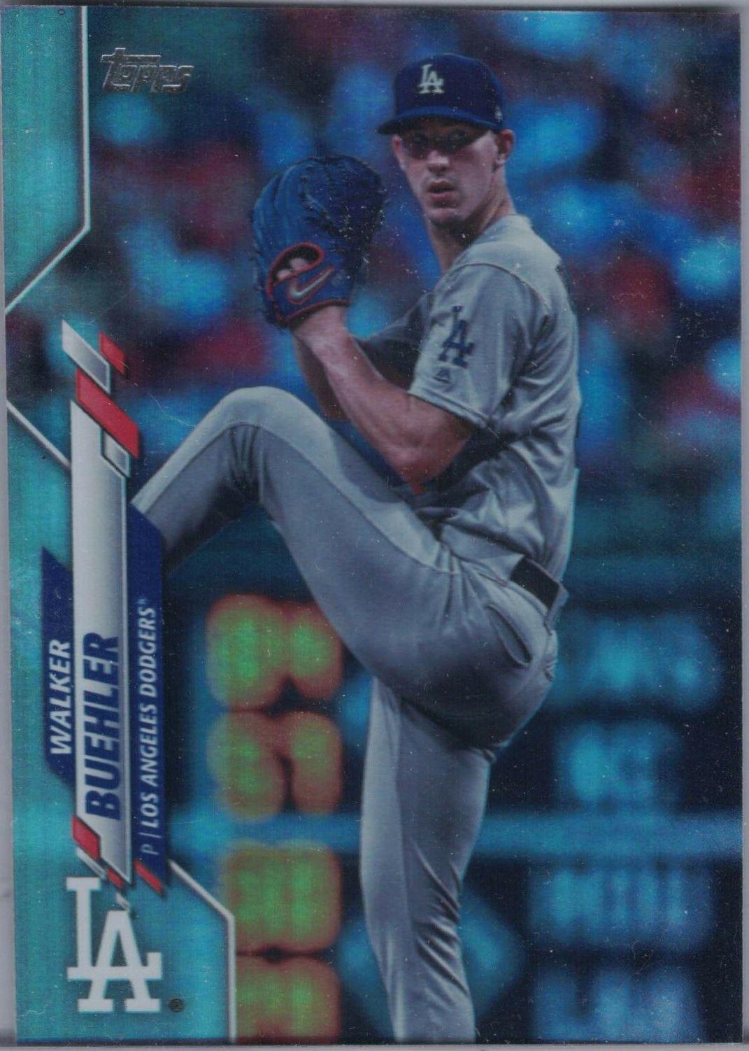 Walker Buehler [Rainbow Foil] #432