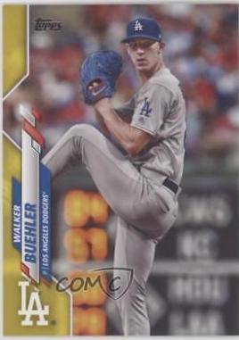Walker Buehler [Yellow] #432