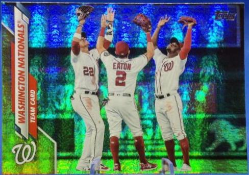 Washington Nationals [Gold Foil] #329