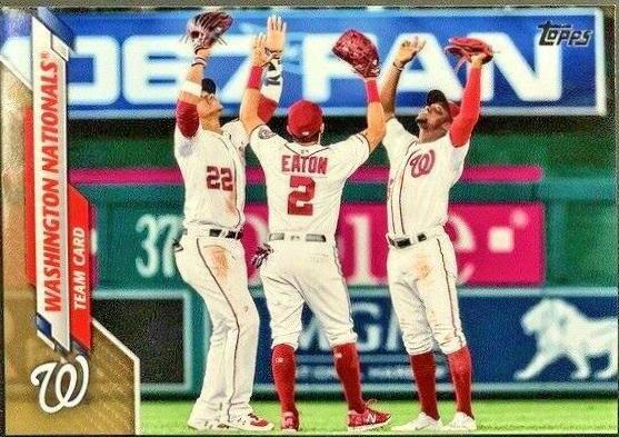 Washington Nationals [Gold] #329