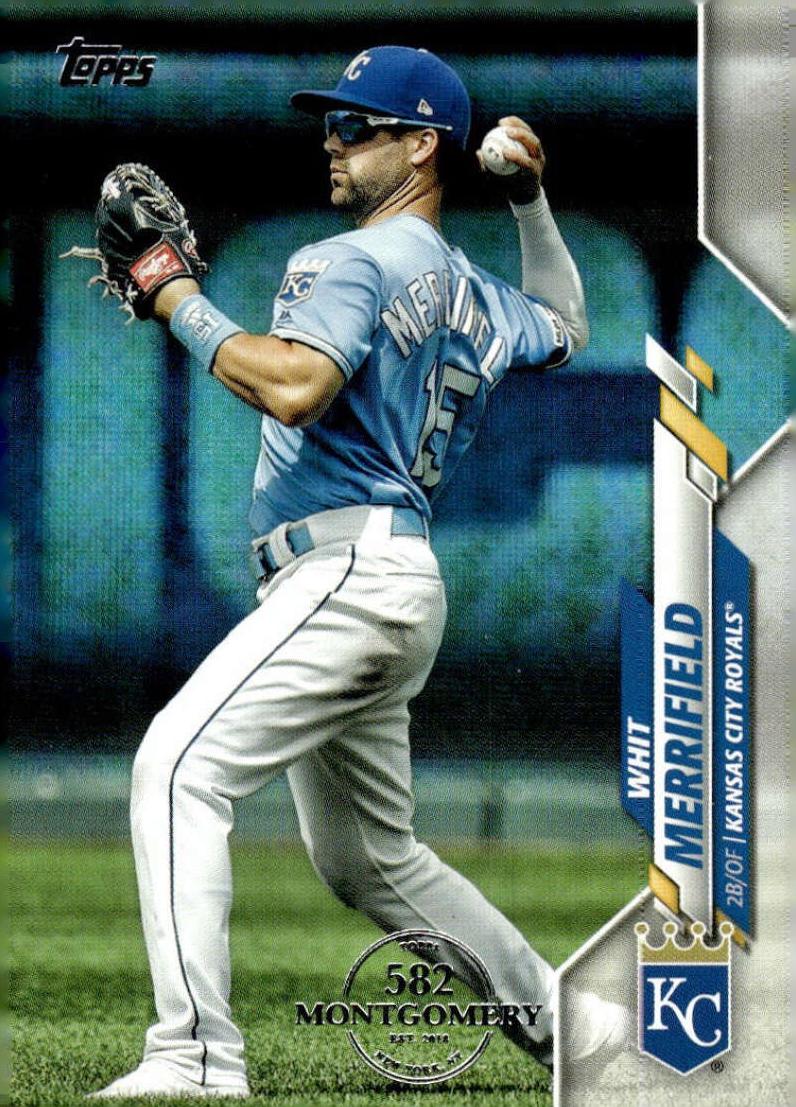 Whit Merrifield [582 Montgomery Club] #296