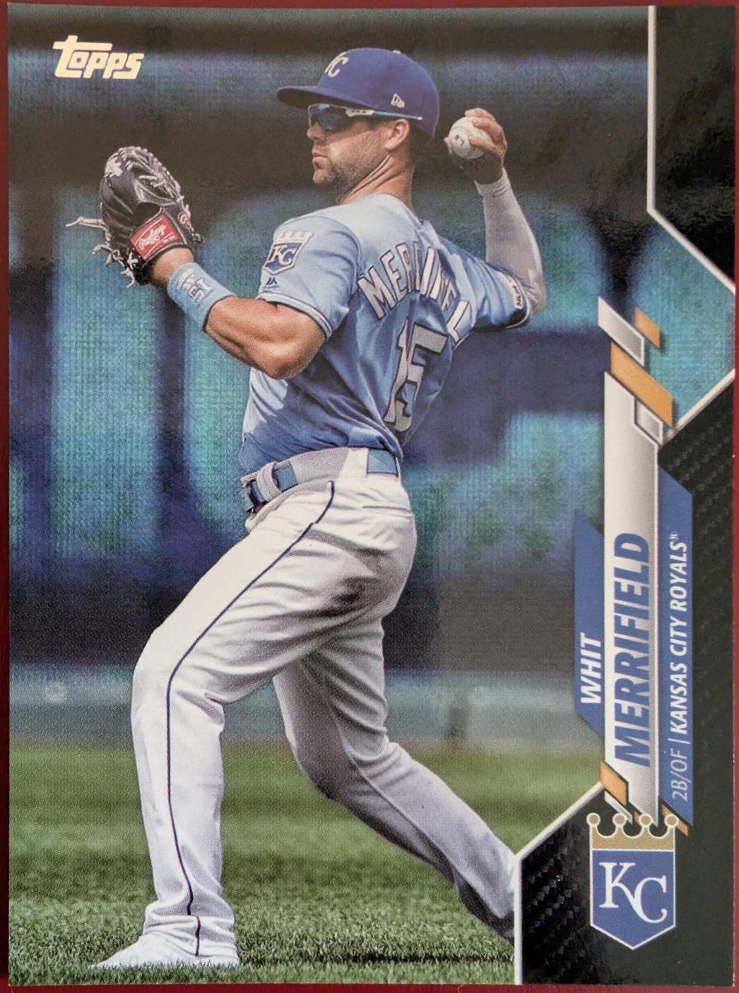 Whit Merrifield [Black] #296