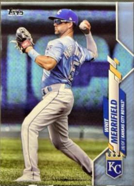 Whit Merrifield [Father's Day Blue] #296