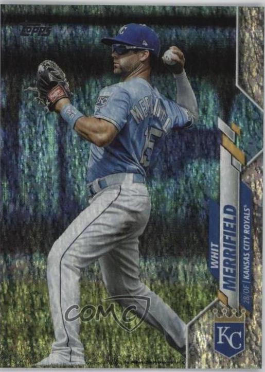 Whit Merrifield [Foilboard Hobby] #296