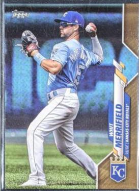 Whit Merrifield [Gold] #296