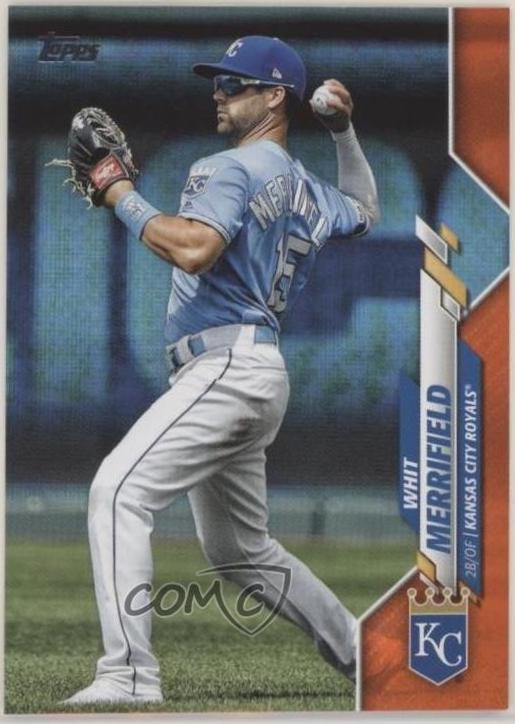 Whit Merrifield [Orange] #296