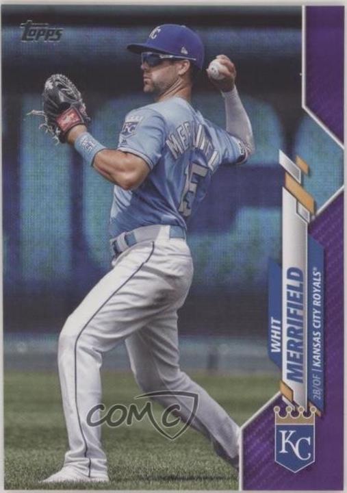 Whit Merrifield [Purple] #296