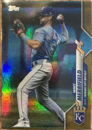 Whit Merrifield [Rainbow Foil] #296