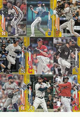 Whit Merrifield [Yellow] #296