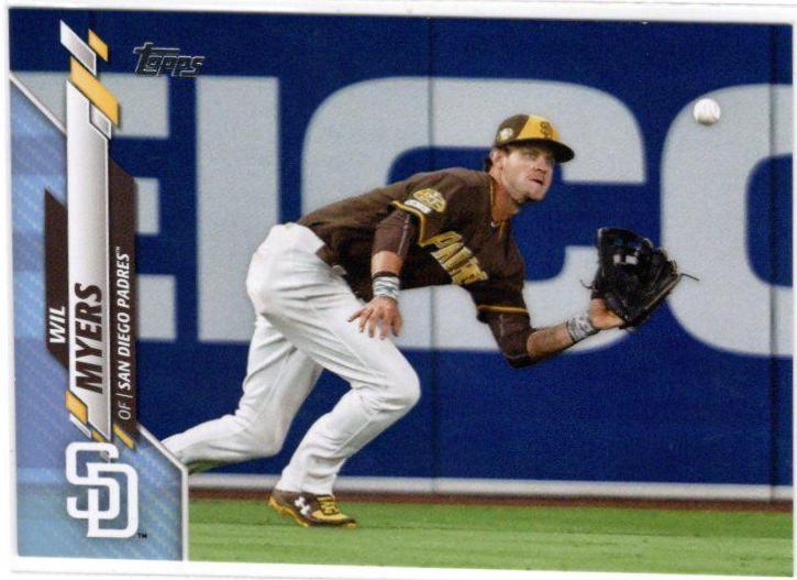 Wil Myers [Father's Day Blue] #544