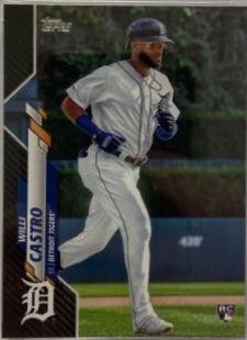 Willi Castro [Black] #509