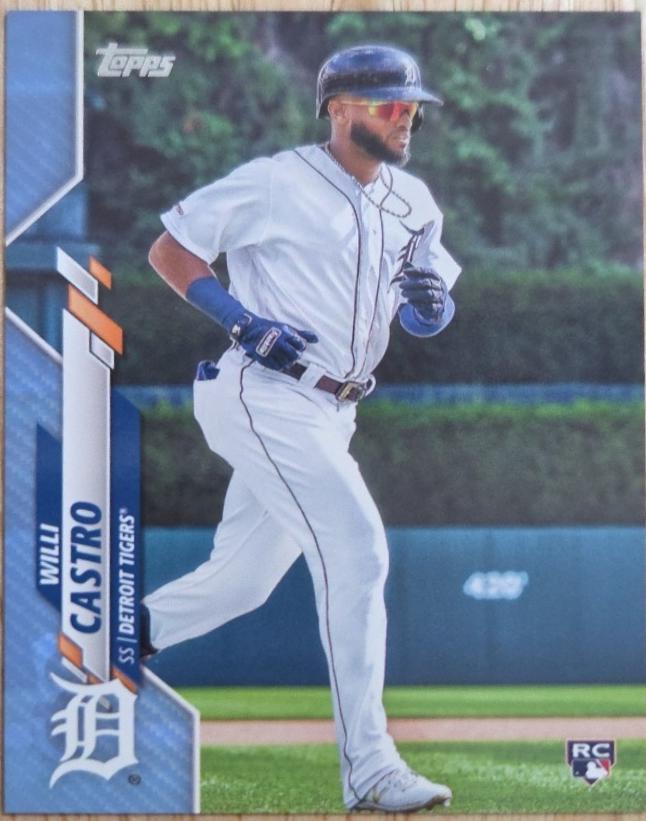 Willi Castro [Father's Day Blue] #509