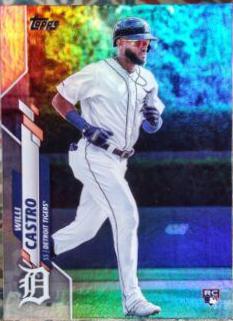 Willi Castro [Rainbow Foil] #509