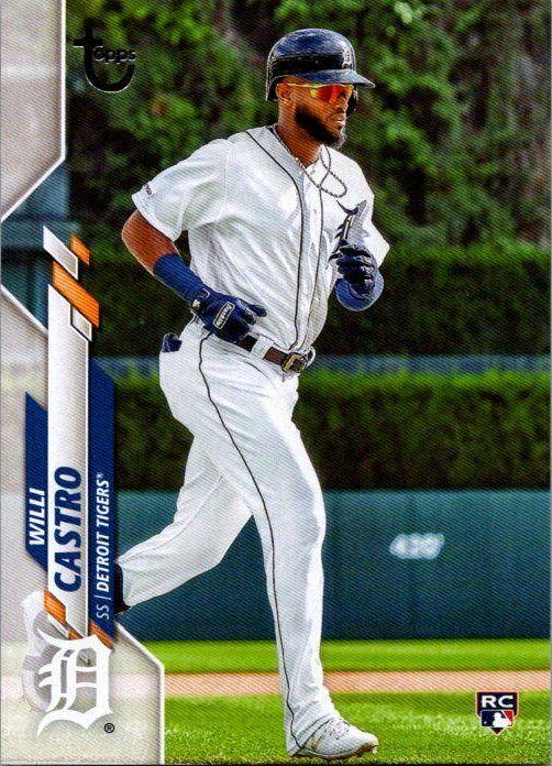 Willi Castro [Vintage Stock] #509