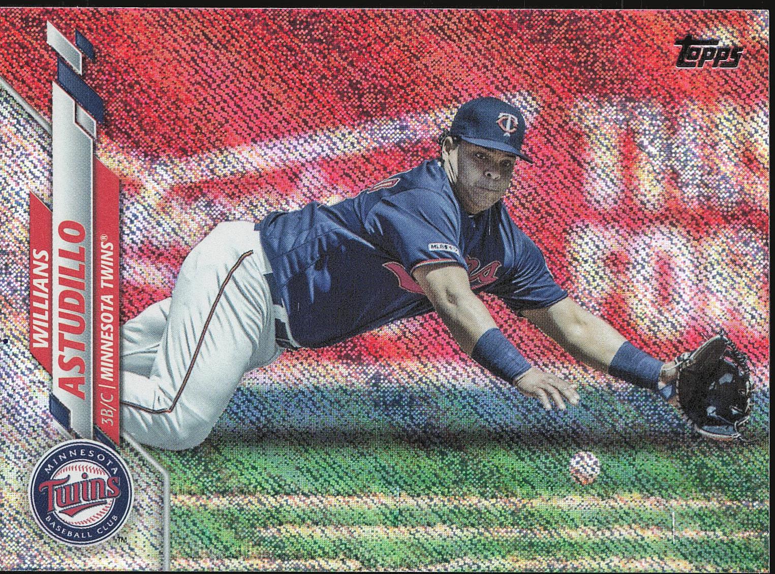 Willians Astudillo [Foilboard Retail] #502