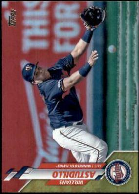 Willians Astudillo [Gold Foil] #502