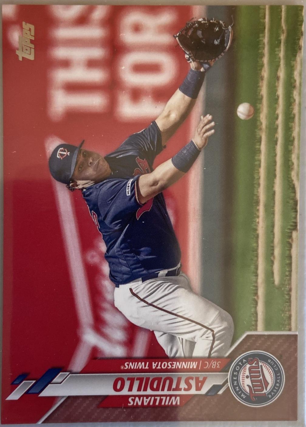 Willians Astudillo [Mother's Day Pink] #502