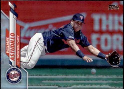 Willians Astudillo [Rainbow Foil] #502