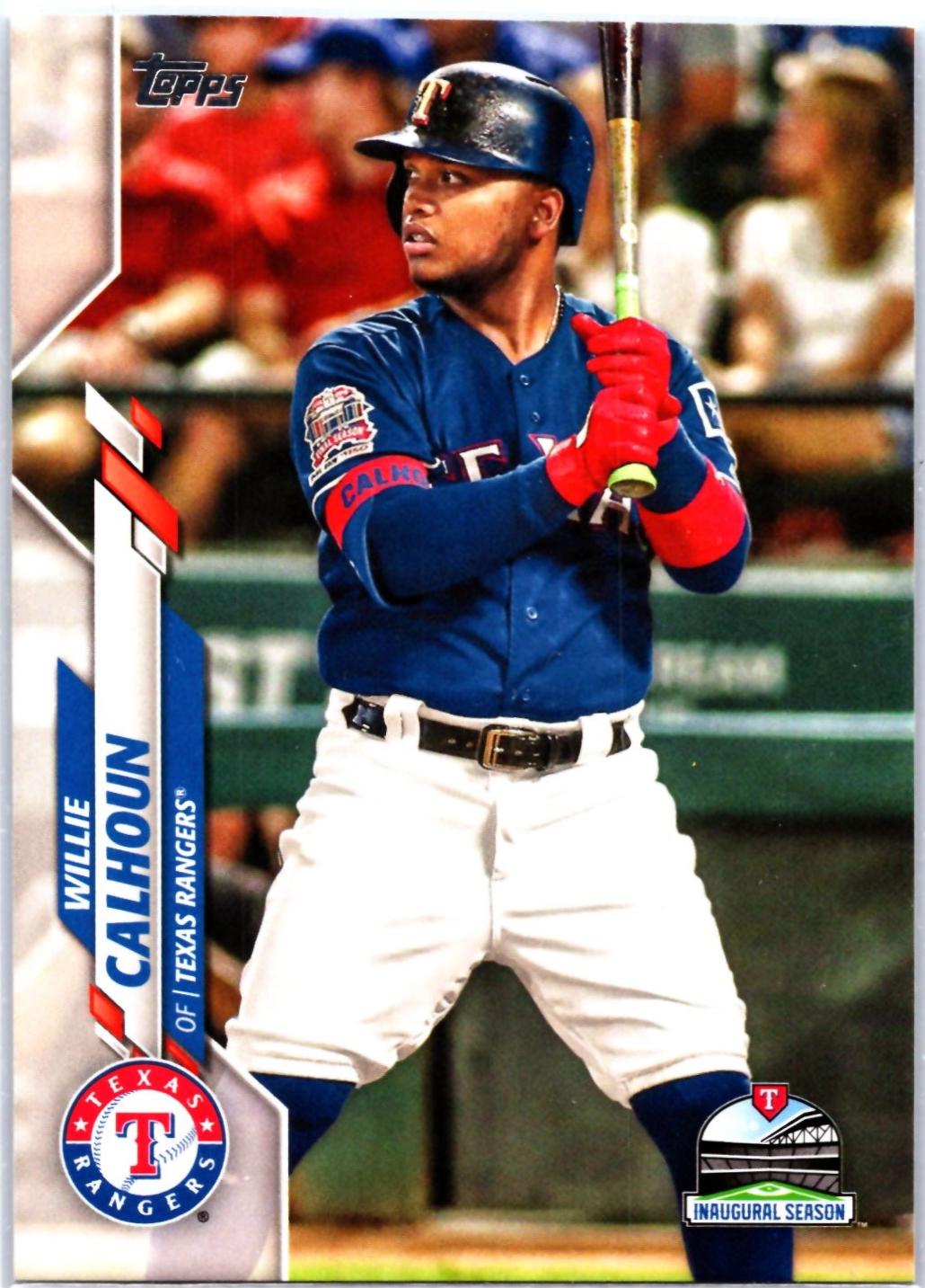 Willie Calhoun [Advanced Stat] #582