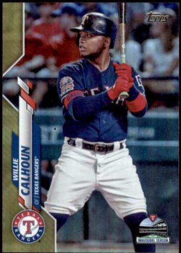 Willie Calhoun [Gold Foil] #582