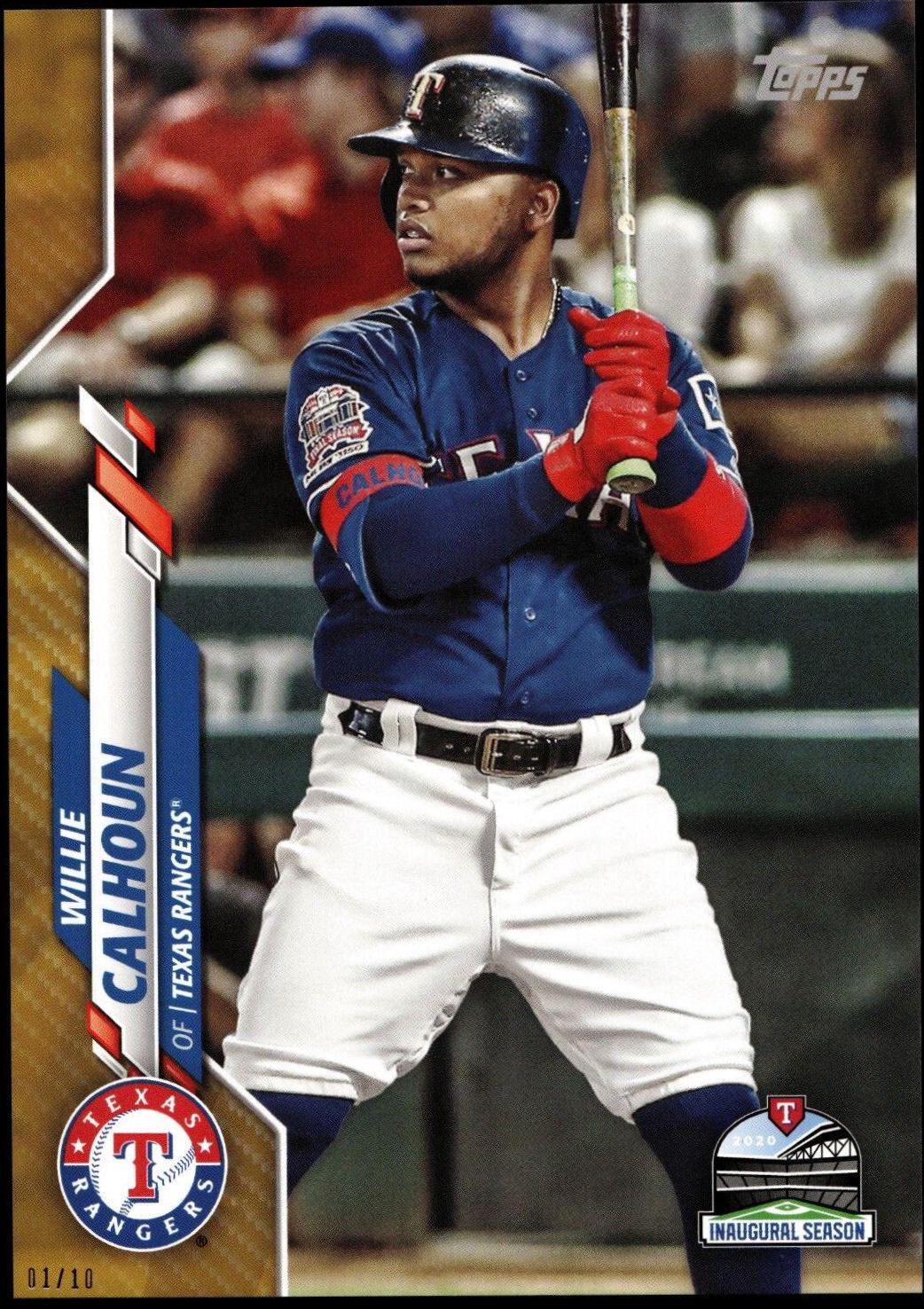 Willie Calhoun [Gold] #582