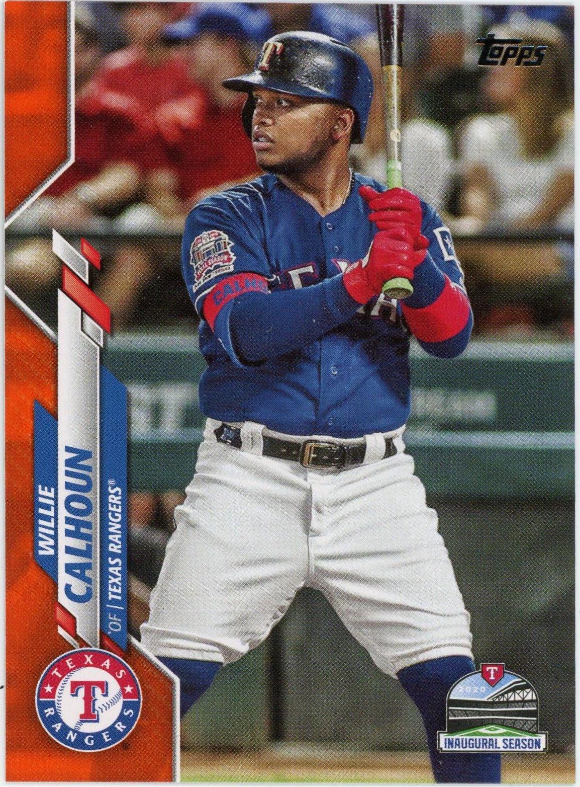 Willie Calhoun [Vintage Stock] #582