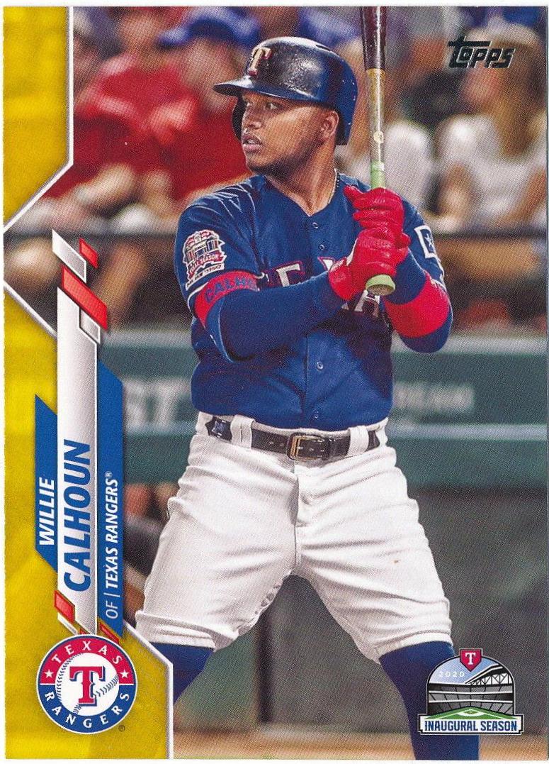 Willie Calhoun [Yellow] #582