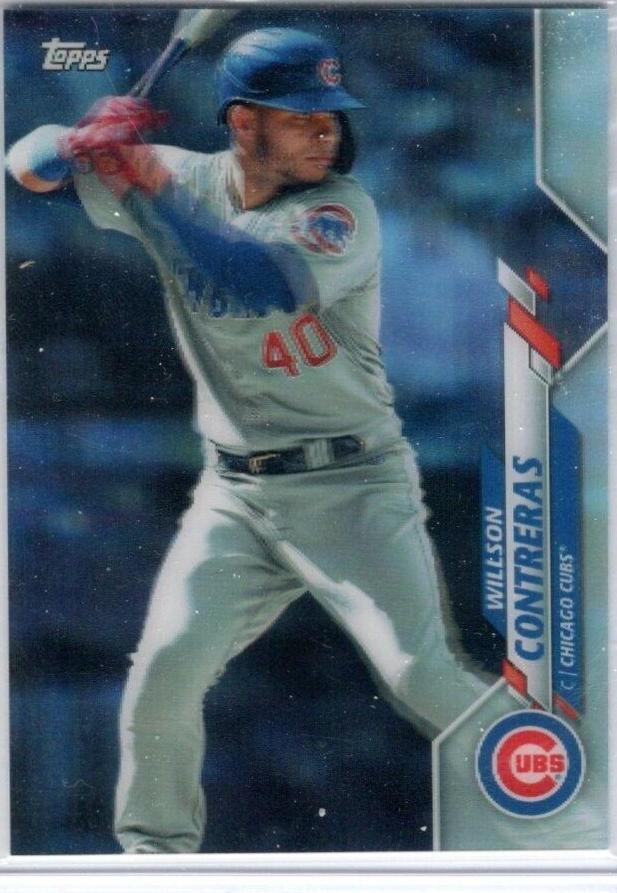 Willson Contreras [Clear] #665