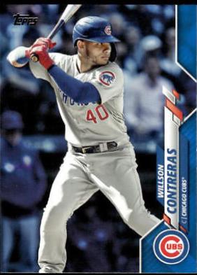 Willson Contreras [Father's Day Blue] #665