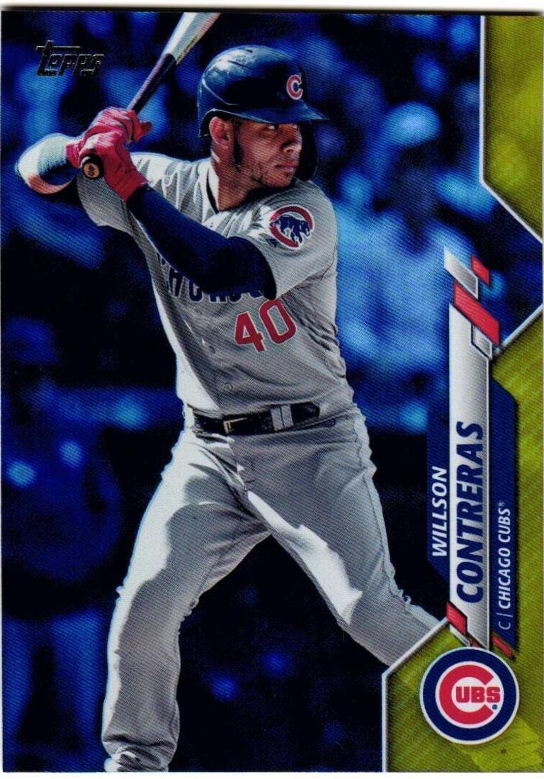 Willson Contreras [Gold Foil] #665