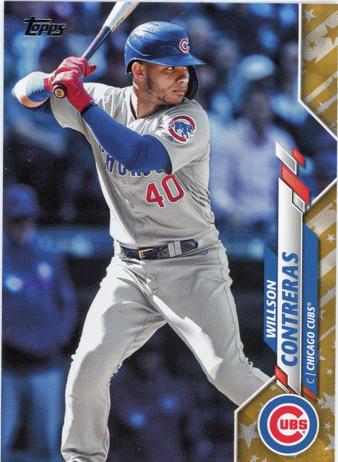 Willson Contreras [Gold Star] #665