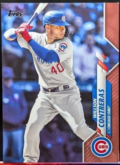 Willson Contreras [Mother's Day Pink] #665