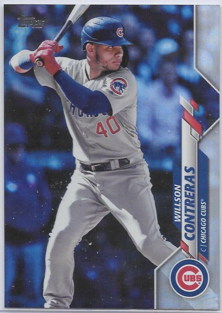 Willson Contreras [Rainbow Foil] #665
