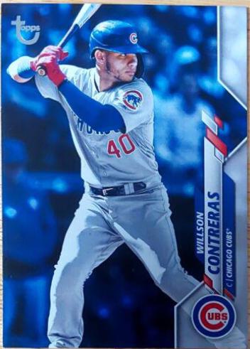 Willson Contreras [Vintage Stock] #665