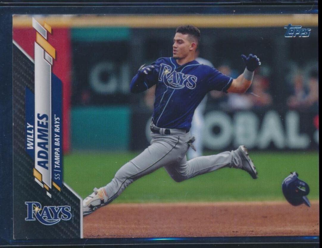 Willy Adames [Black] #148